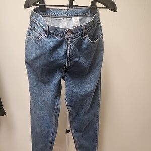 Levi's Blue Straight Leg Jeans